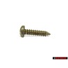 Genuine VW Oval Head Panel Screw - N 0139481