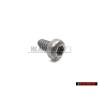 Genuine VW Oval Head Panel Screw - N 0139771