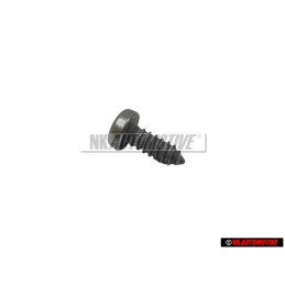 Genuine VW Oval Head Panel Screw - N 0139771