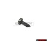 Genuine VW Oval Head Panel Screw - N 0139771