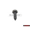 Genuine VW Oval Head Panel Screw - N 0139771