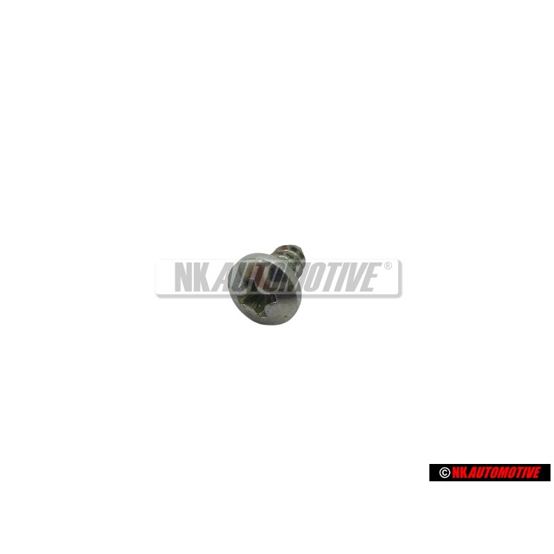 Genuine VW Oval Head Countersunk Bolt - N 0139654