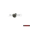 Genuine VW Oval Head Countersunk Bolt - N 0139654