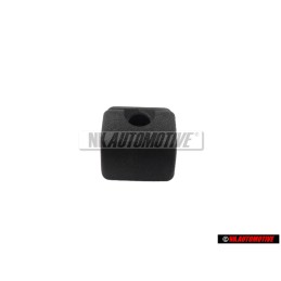 Genuine VW Retainer For Safety Belt Satin Black - 357857837 01C