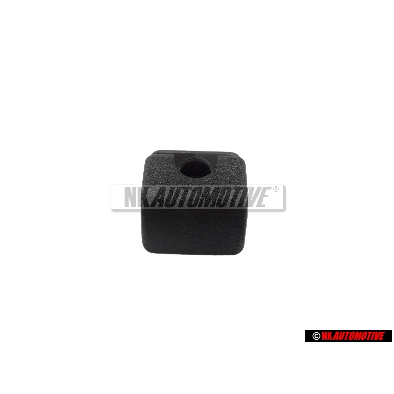 Genuine VW Retainer For Safety Belt Satin Black - 357857837 01C