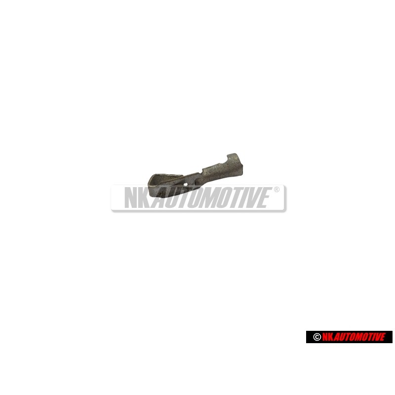 Genuine VW Flat Male Connector With Detent Lug - 111971984