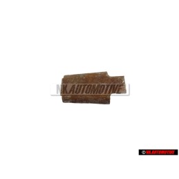 Genuine VW Angled Bracket - 141411327