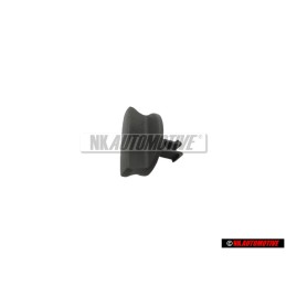 Genuine VW Rot. Knob Artgrey - 1J0867467 3U6