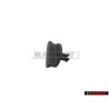 Genuine VW Rot. Knob Artgrey - 1J0867467 3U6
