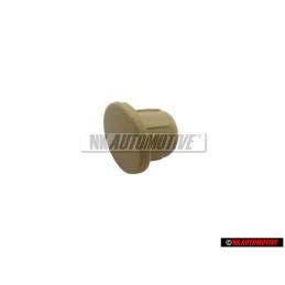 Genuine VW Cover Cap Cream Beige - 1J0881171C 3PT