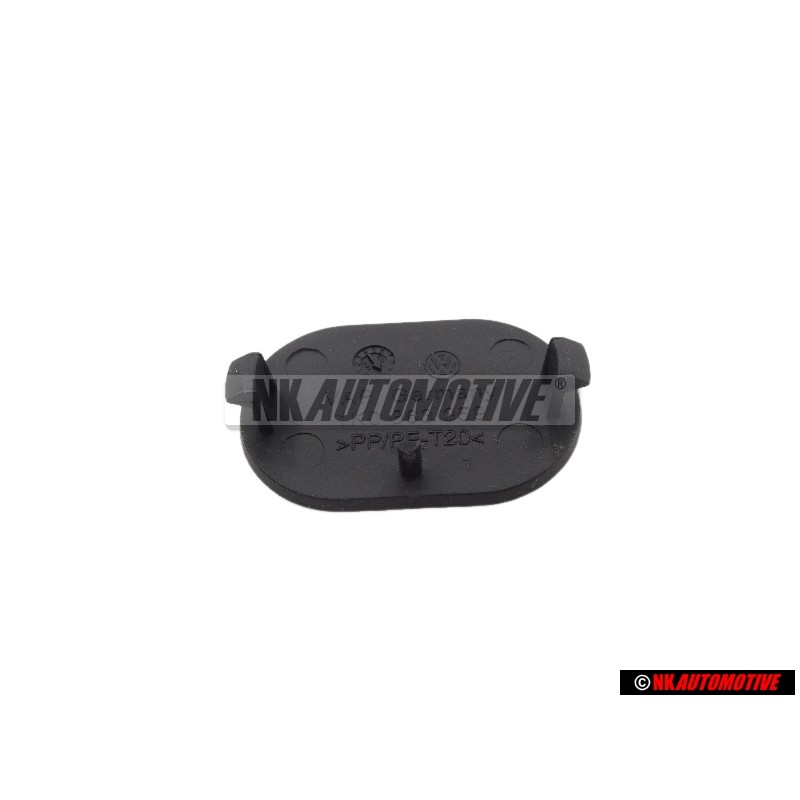 Genuine VW Cover Cap Titan Black - 1K0863359 82V