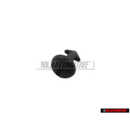 Genuine VW Clip Black - 1L0867448 01C