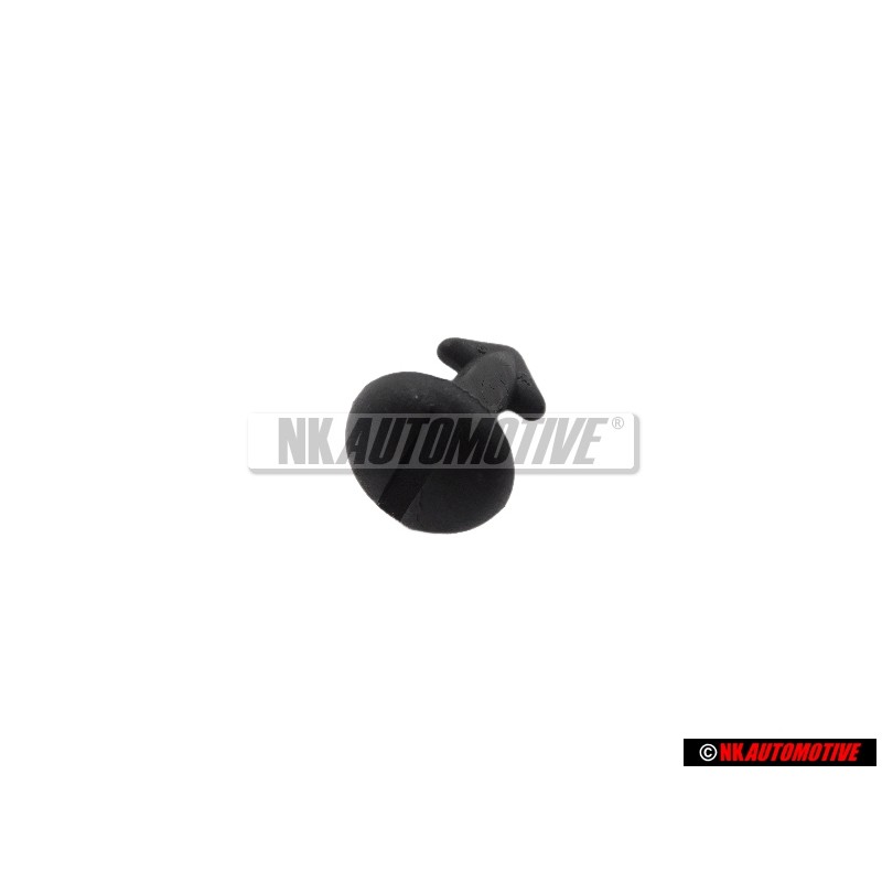 Genuine VW Clip Black - 1L0867448 01C