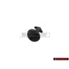 Genuine VW Clip Black - 1L0867448 01C