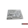 Genuine VW Data Plate For Tyre Pressure - 1T0010463M