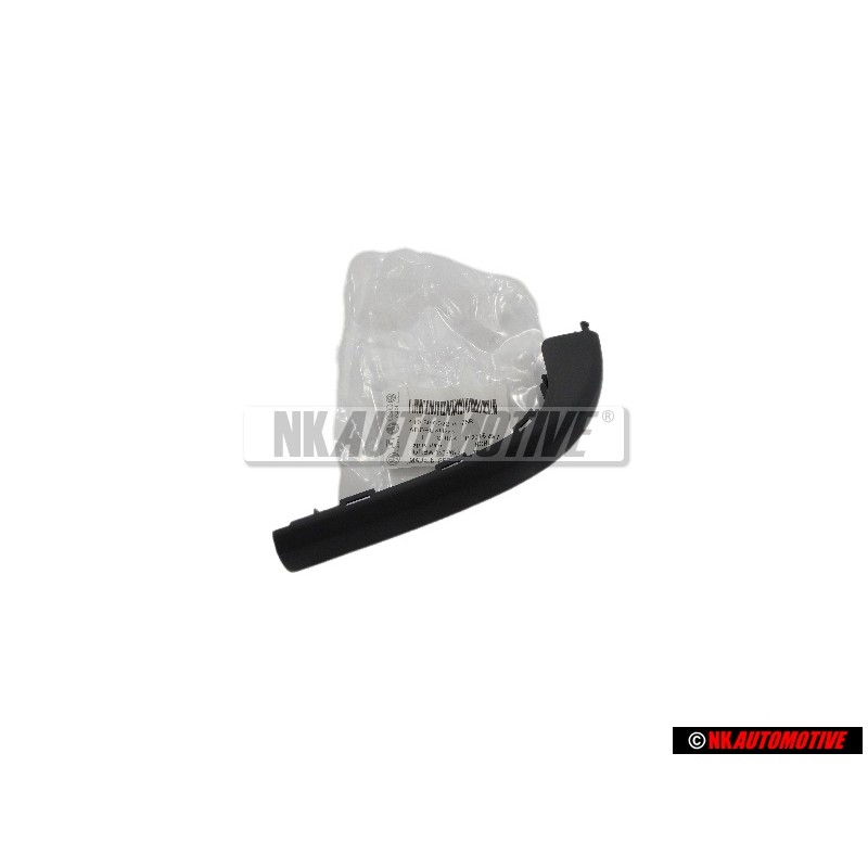 Genuine VW Cover For Grab Handle Anthracite - 1T0867622A 75R
