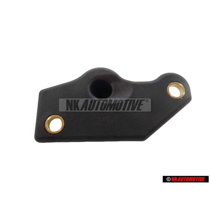 Genuine VW Wind Deflector Bearing Satin Black - 1Y0862958 01C