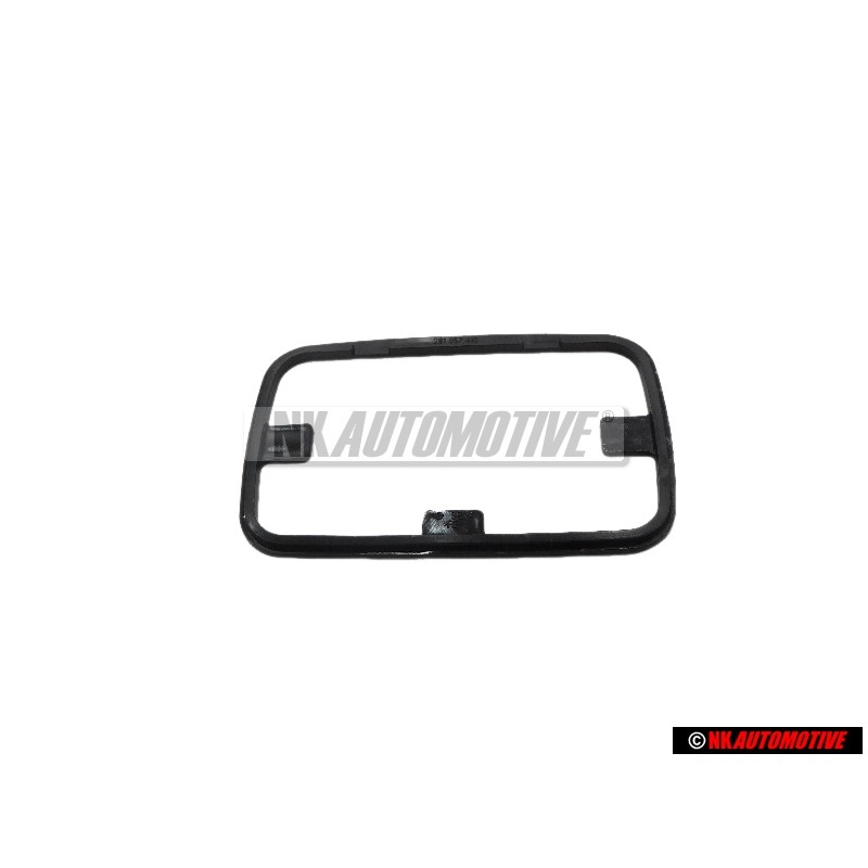 Genuine VW Underlay Satin Black - 281857441 9B9