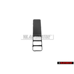 Genuine VW Switch Mounting Satin Black - 2D0957085A 01C