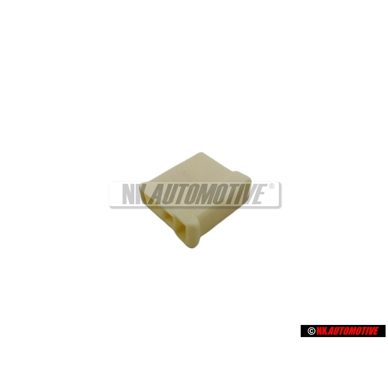 Genuine VW Flat Contact Housing - 321906231