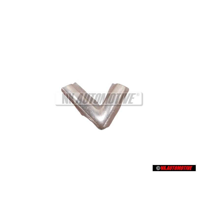 Genuine VW Corner Piece Trim Strip For Side Window - 331853339A