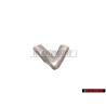 Genuine VW Corner Piece Trim Strip For Side Window - 331853339A