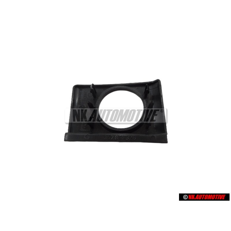 Genuine VW Trim For Cigarette Lighter Satin Black - 357857326 01C