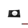Genuine VW Trim For Cigarette Lighter Satin Black - 357857326 01C