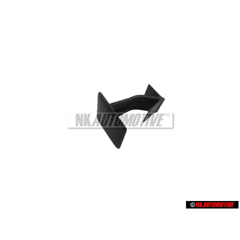 Genuine VW Handle Satin Black - 357863468 01C