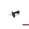 Genuine VW Handle Satin Black - 357863468 01C