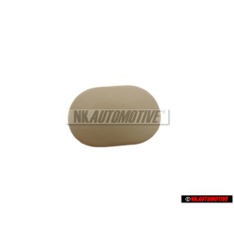 Genuine VW Cover Cap Light Beige - 358863499 8YS