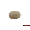 Genuine VW Cover Cap Light Beige - 358863499 8YS