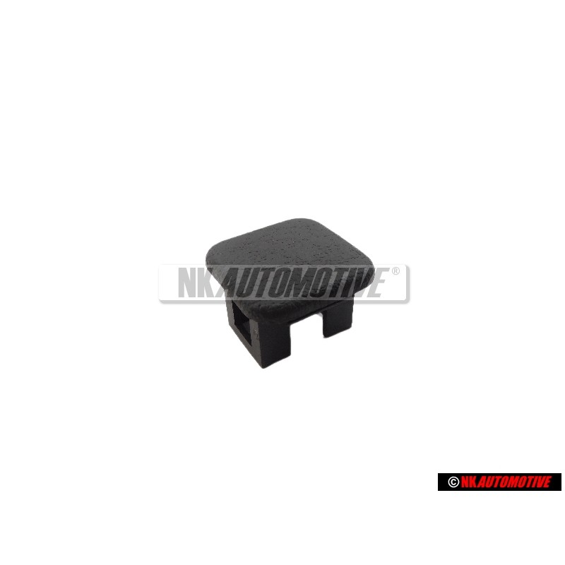 Genuine VW Cover Cap Black - 3A0864138 4FB