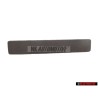 Genuine VW Cover Cap Flannel Grey - 3B0862567 7DE