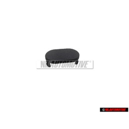 Genuine VW Cover Satin Black - 3B0863276 A94