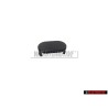 Genuine VW Cover Satin Black - 3B0863276 A94