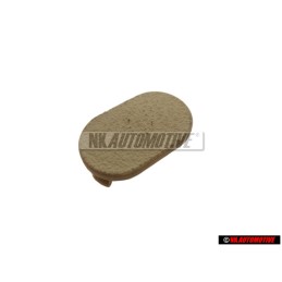 Genuine VW Cover Light Beige - 3B0863276 R48