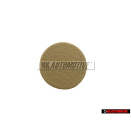 Genuine VW Cover Cap Sun Beige - 3B0864509A 7H7