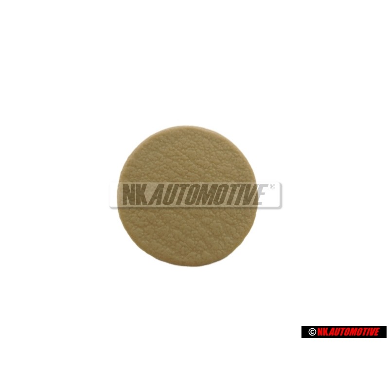 Genuine VW Cover Cap Sun Beige - 3B0864509A 7H7
