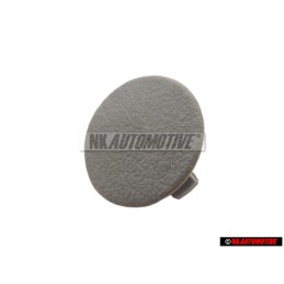 Genuine VW Cover Cap Flannel Grey - 3B0864509A U71