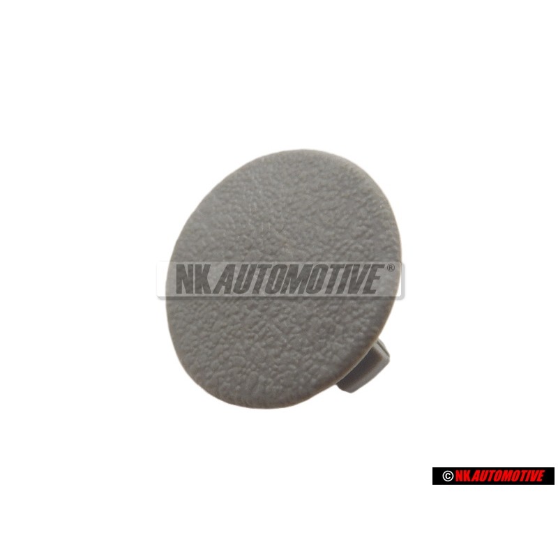 Genuine VW Cover Cap Flannel Grey - 3B0864509A U71