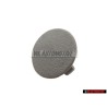 Genuine VW Cover Cap Flannel Grey - 3B0864509A U71