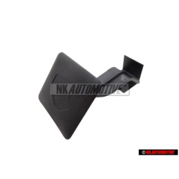 Genuine VW Handle Satin Black - 3B5863468A 01C