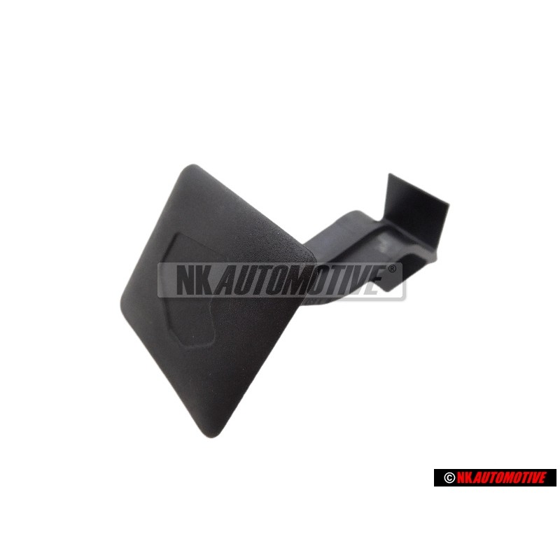 Genuine VW Handle Satin Black - 3B5863468A 01C