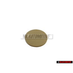 Genuine VW Cover Cap Pure Beige - 3B9858869A 7G8