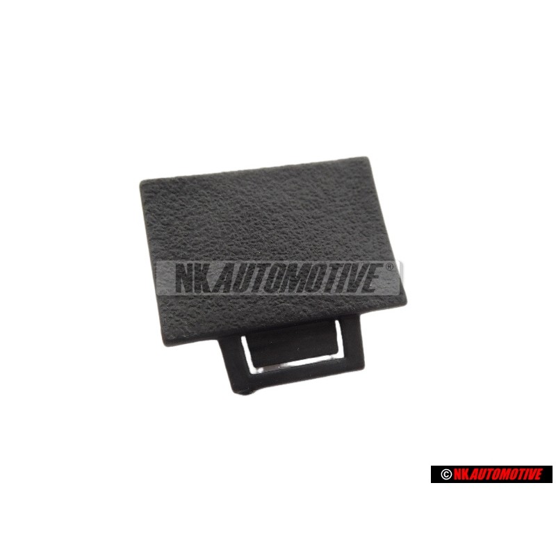 Genuine VW Cover Cap Satin Black - 3B9867169 B41