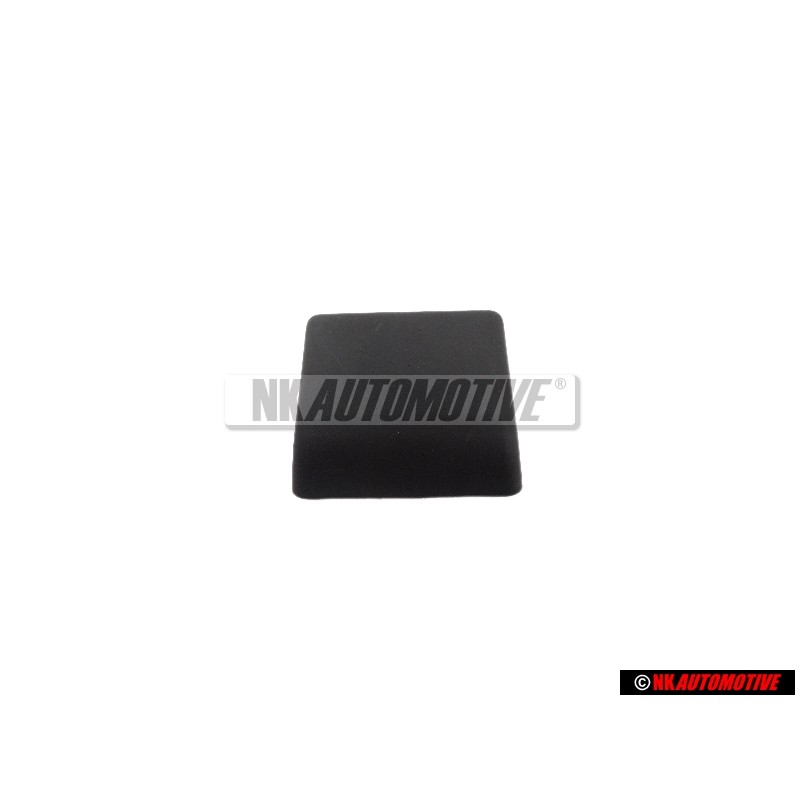 Genuine VW Hinge Cover Satin Black - 3B9885749A B41