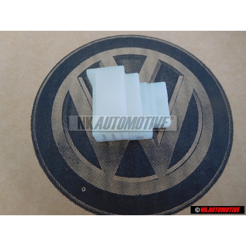 Genuine VW Flat Contact Housing - 431941599