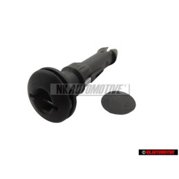Genuine VW Guide For Head Restraint, Adjustable Satin Black - 443881920 01C