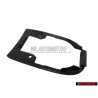 Genuine VW Underlay Satin Black - 6E0837211 01C